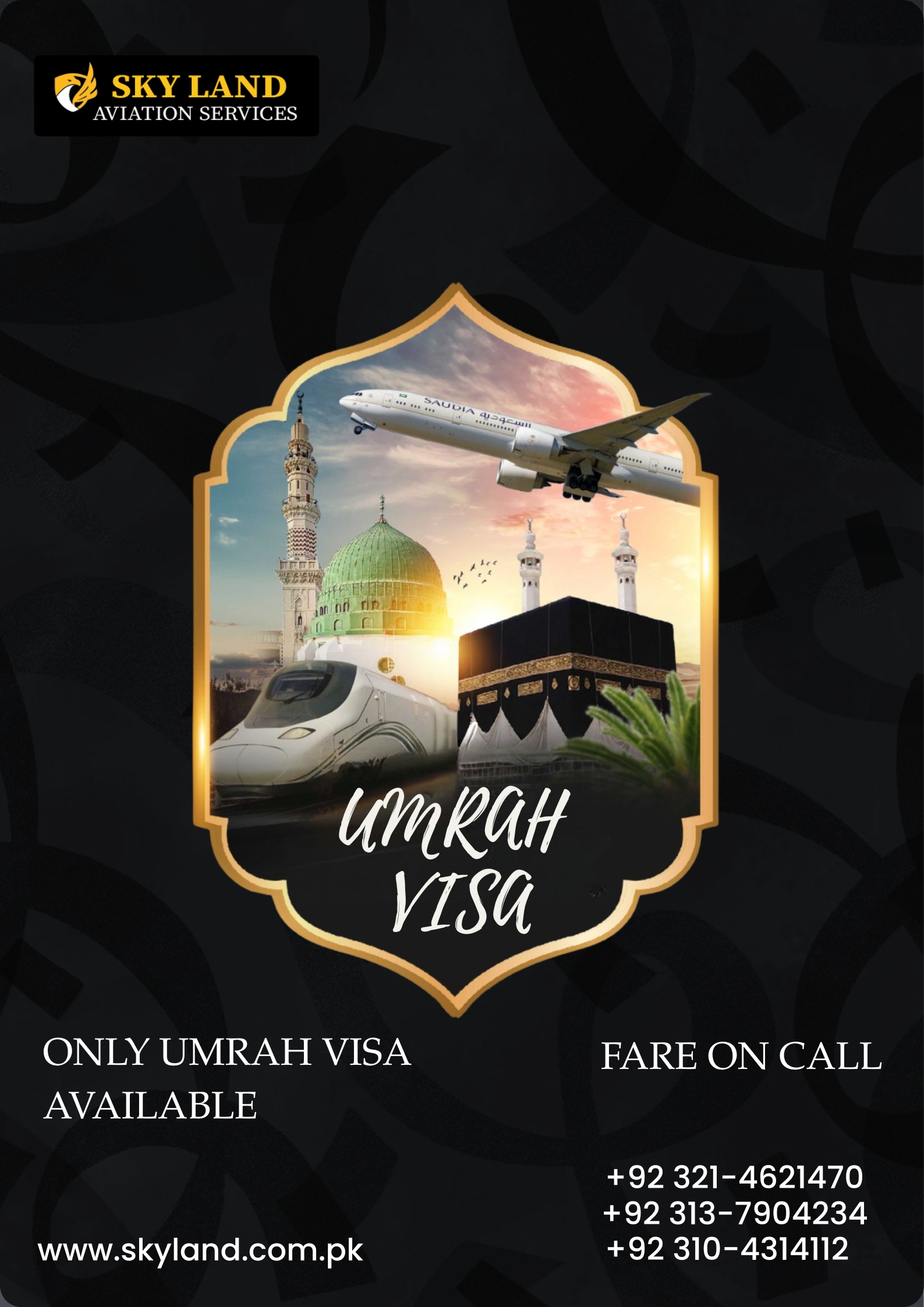 UMRAH VISA 21 DAYS